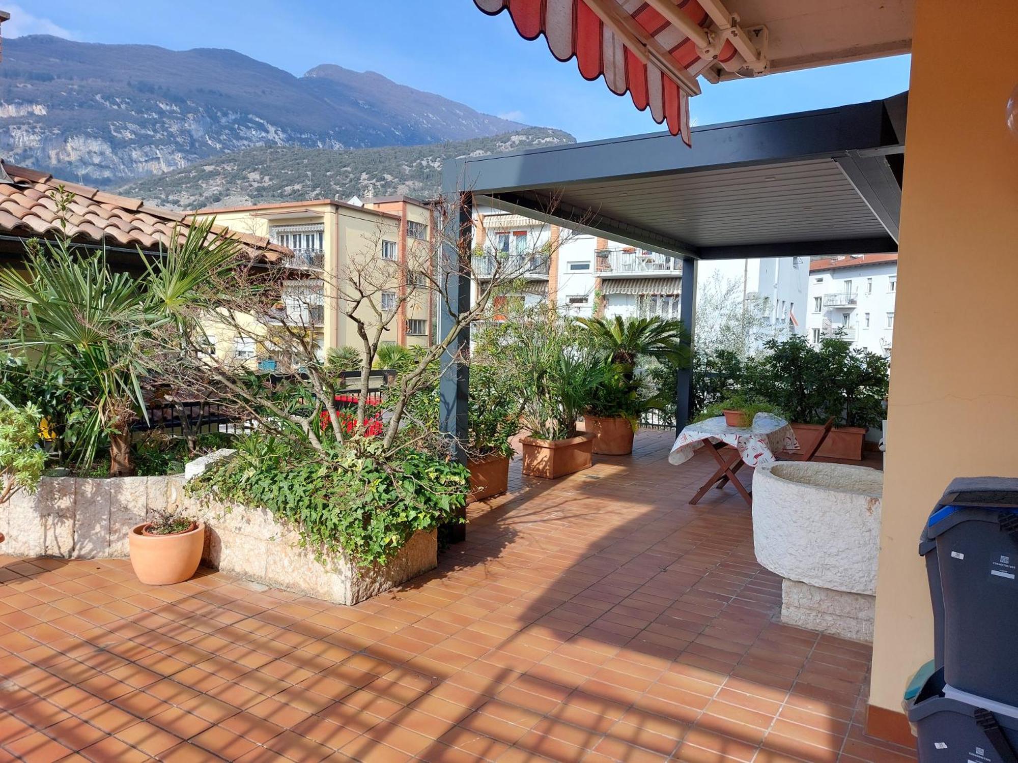 Appartamento La Terrazza Arco Exterior photo